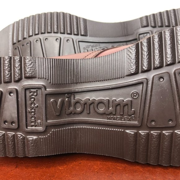 Rockport Vibram Morflex Cherry Brown 